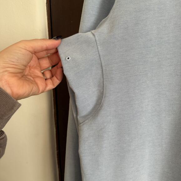 LULULEMON | Men's Commission Pocket Performance Tech Oxford Shirt | Extra Large - Picture 4 of 7